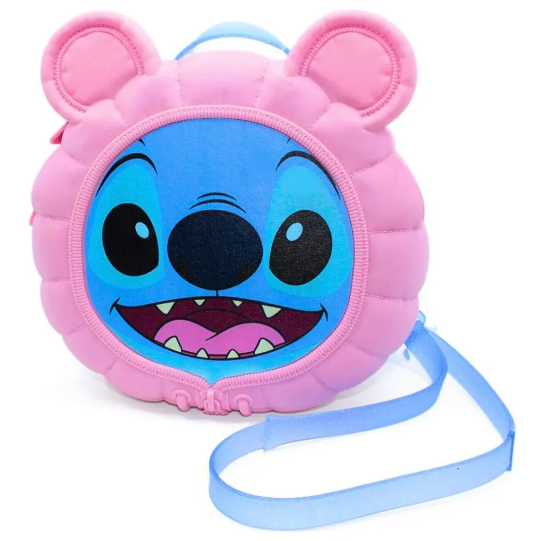 Grendene Sandalia 23224-BP068 STITCH + BAG AzulRosa Sint -4-